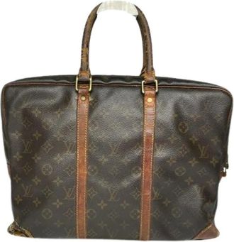 Louis Vuitton Pre-owned Handbags, female, Brown, Size: ONE SIZE Pre-owned Vintage Handbag