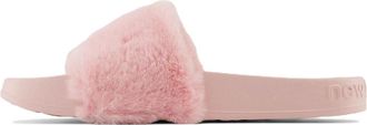 New Balance (WMNS) New Balance 200 Fuzzies Slide Pink Haze SWF200ZO