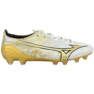 Mizuno Alpha Elite Mens White Football Boots - Size UK 6