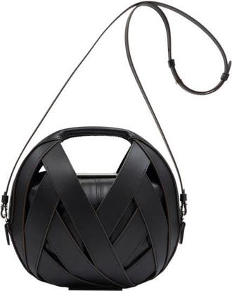 Perrin Paris LE PETIT PANIER XBODY BAG in Black at Nordstrom