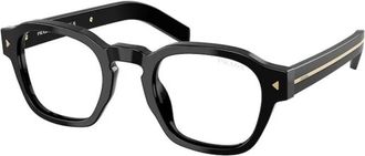 Prada Heren, Accessoires, Zwart, Maat: 52 MM