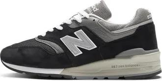 New Balance 997 Black Grey U997BK