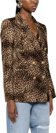 Tagliatore Blazers - Dames - Blazers - Bruin - 3XL - Jassen