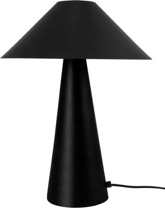 Globen Lighting Tischlampe Cannes ø 30/ H 40 cm - Schwarz