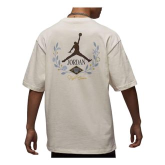 Nike Jordan T-Shirt Sail IF0381-133