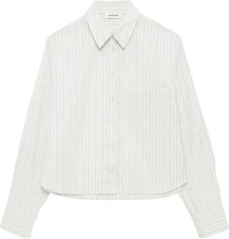 Anine Bing Shirts - Dames - Overhemden - Veelkleurig - L - Katoen - Overhemden