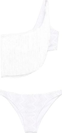 Missoni Dames, Badkleding, Wit, Maat: S
