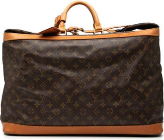 Louis Vuitton 1992 Monogram Cruiser 50 travel bag - Marrone