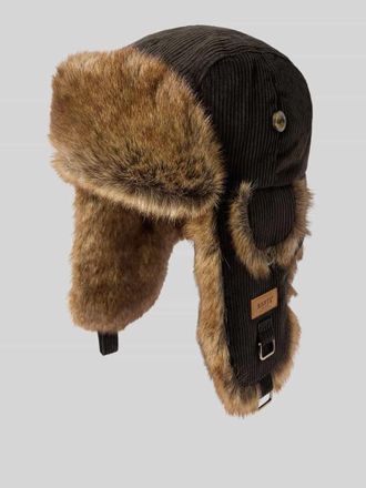 Barts M&uuml;tze mit Ohrenklappen in Oliv, Gr&ouml;&szlig;e 1