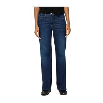 Gang Rechte jeans - Dames - Jeans - Blauw - Maat: W28 Denim