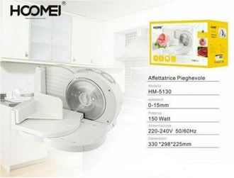 Trade Shop Trade Shop Traesio - Affettatrice Pieghevole Professionale 150w Lama 150 Mm Inossidabile Hm-5130