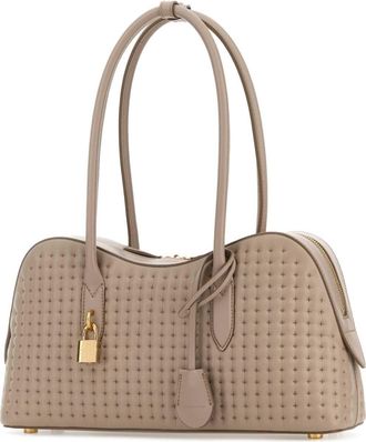 Stella McCartney Womens Lilac Synthetic Leather Ryder Medium Shoulder Bag Lightmoss Borse A Mano