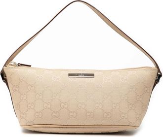 Gucci Pre-owned Gucci GG Canvas Boat QLSUBXP0LYMBFAGK