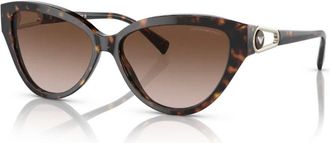 Emporio Armani 4192 Sole Cat-Eye Tortoiseshell Sunglasses with Gradient Lenses