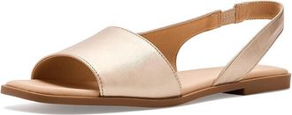 Journee Collection Brinsley Womens Sandals Champagne : 8.5 M, Faux Leather