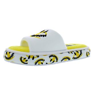Champion Plush Smile White / Yellow CP102032W-128 Mens