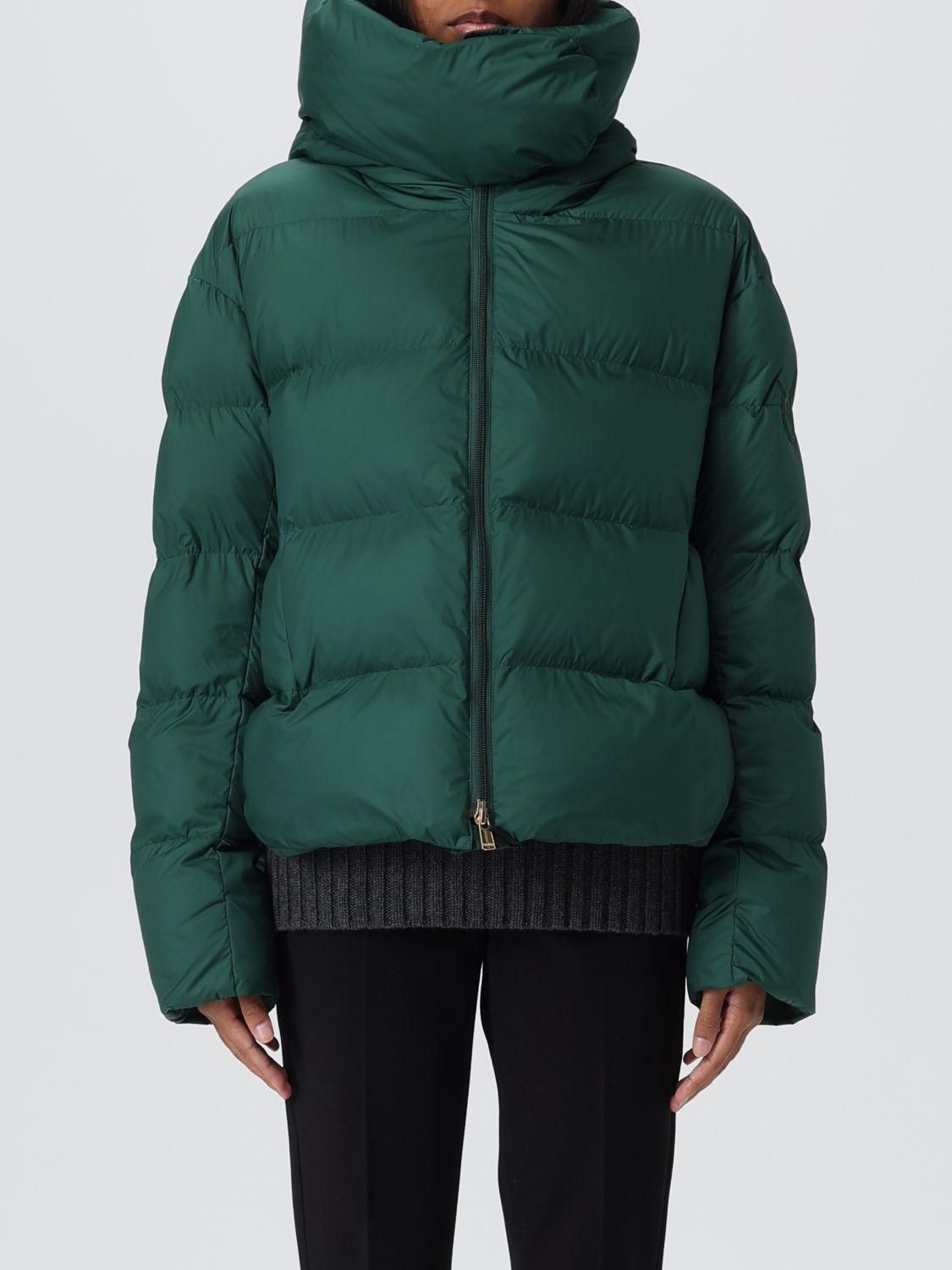 Saldi Giacche Giubbotti Capi spalla Soprabiti Pinko in Verde