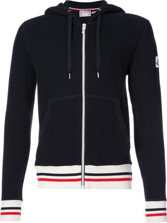 Moncler Moncler Cardigan in 742 - men - Cotton - M - Blue