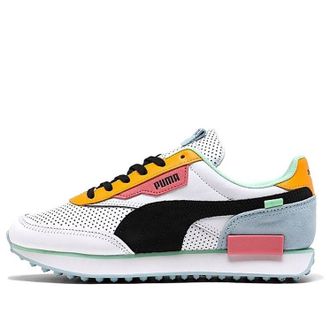 Puma Future Rider Play On - White Pink 375422-01