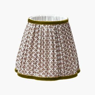 Mrs. Alice Lotus Lampshade in Brown at Nordstrom