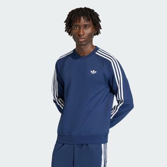 adidas Mens adidas 3-STRIPES CREW Sweatshirt