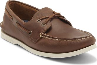 Sperry Top-Sider Authentic Original 2-Eye Boat Shoe in Medium Beige at Nordstrom Rack, Size 5.5