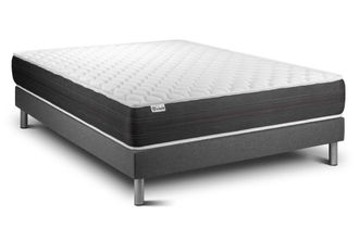 VITALIT Somier + colch&oacute;n muelles ensacados 180x200cm