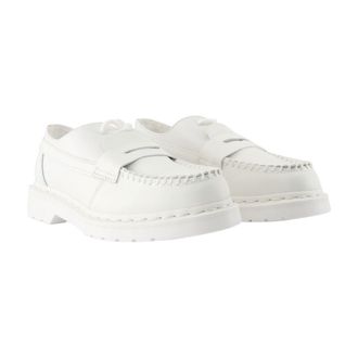 Maison Margiela Womens Loafer White Calfskin