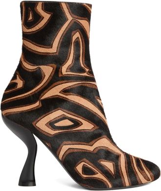 Pucci Stivali Marmo con tacco - Nero