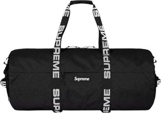 SUPREME Large Duffle Bag SS18 Black SS18B6