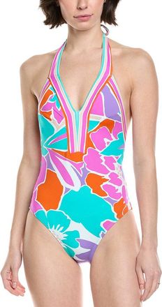 Trina Turk Plunge One-Piece