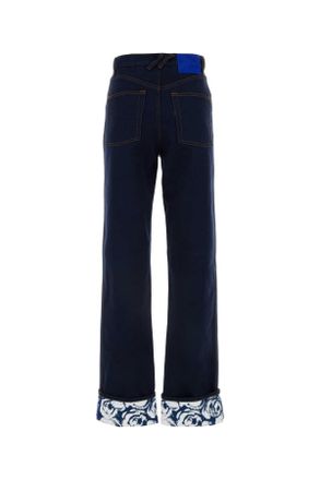 Burberry 8080778 A1503 Indigoblue Exterior: Cotton Jean