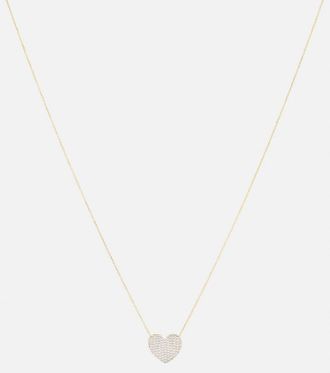 Stone and Strand All My Heart 10kt yellow gold necklace with diamonds