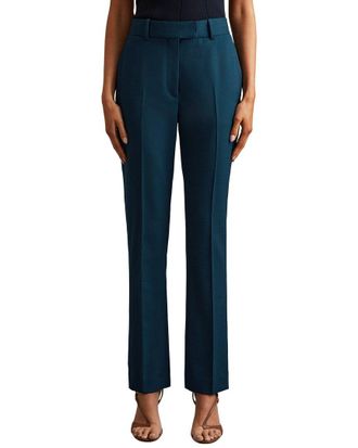 Reiss Jade Slim Leg Wool-Blend Trouser