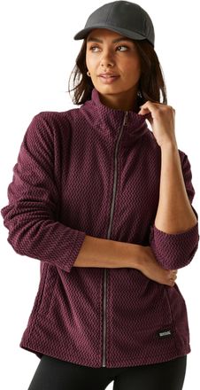 Regatta Womens Heidy Full Zip Fleece Lilac