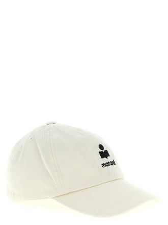 Isabel Marant Womens Beige Cotton Cap (baseball Hat)