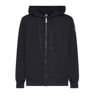 Colmar Zip-throughs, male, Blue, Size: 2XL Full-zip Hooded Sweatshirt