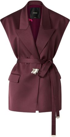 Pinko Melanzana Sleeveless Blazer