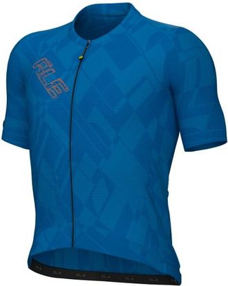 Al&eacute; PR-E Schema S/S Jersey Velotrikot f&uuml;r Herren | blau