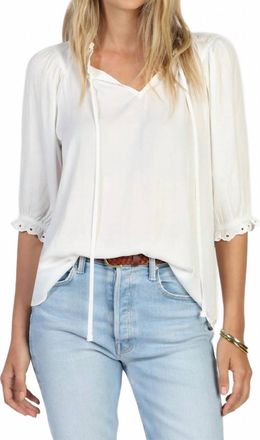 Dylan Finley Top In White