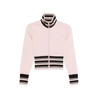 adidas Striped Zipped Sweater