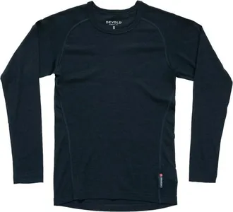 Devold Adventure Merino 190 Shirt Merinoshirt f&uuml;r Damen | blau