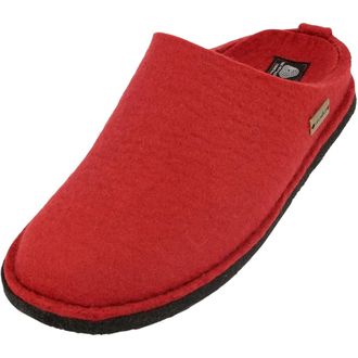 Haflinger Slippers - Dames - Schoenen - Rood - Maat: 37 EU