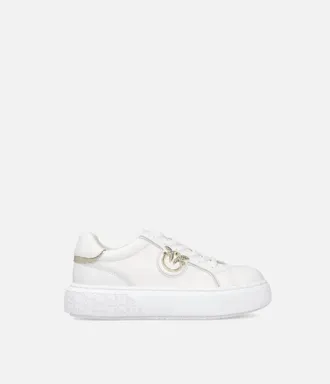スニーカー PINKO FW25 Pinko Sneakers White (SS0041 P087Z1B) Sneaker White Pinko - Le Follie Shop