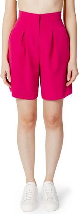 Hinnominate Hinnominate, Dames, Korte broeken, Roze, Maat: 2XS Poliester