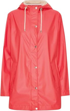Ilse Jacobsen Jassen, Dames, Roze, L, Rain 228Fr Regenjas
