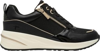 Tamaris Sneakers met sleehak en rits