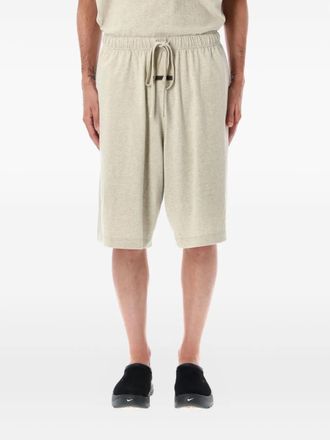 Fear of God Shorts sportivi con coulisse - Toni neutri