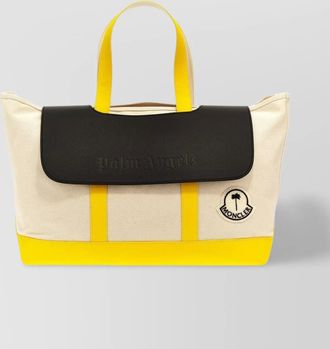 Moncler palm angels x moncler genius tote bag