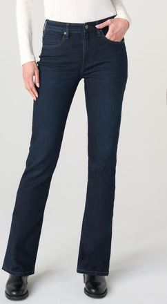 Liverpool L.A. Bobbie Baby Bootcut Jeans in Nocturnal Haze at Nordstrom, Size 14